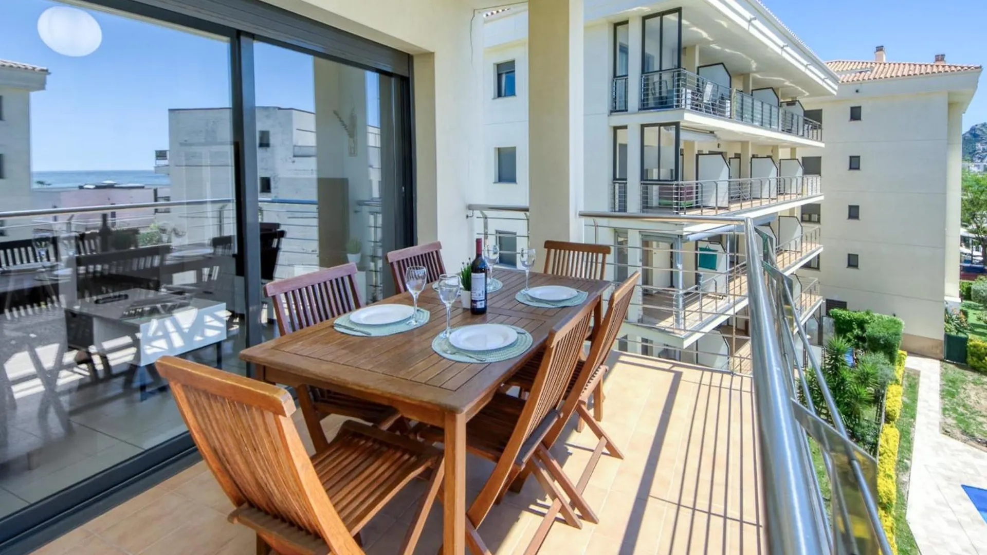 Bright Apartment In Nature 罗萨斯 西班牙